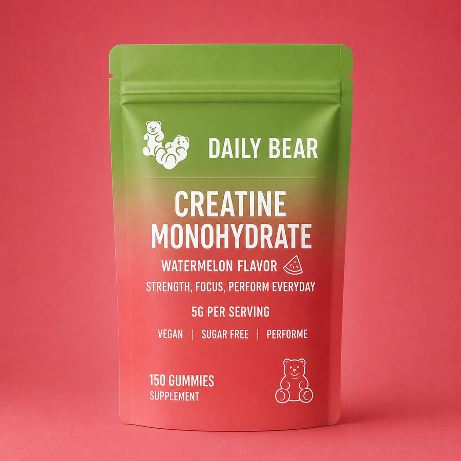 Creatine. Maar dan als gummy.
