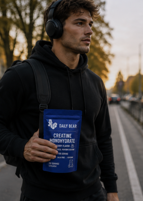 Voor je training